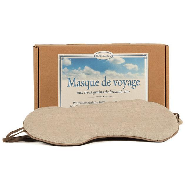 Masque de voyage à la lavande