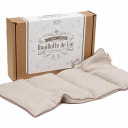 Bouillotte de lin "La Seule et Unique" - Réchauffe et Apaise