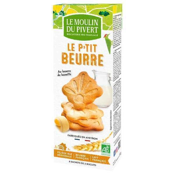 Biscuits p'tit beurre 155g