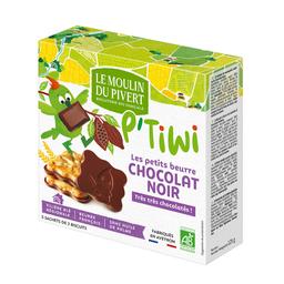 P'tiwi Bio Chocolat Noir 125g