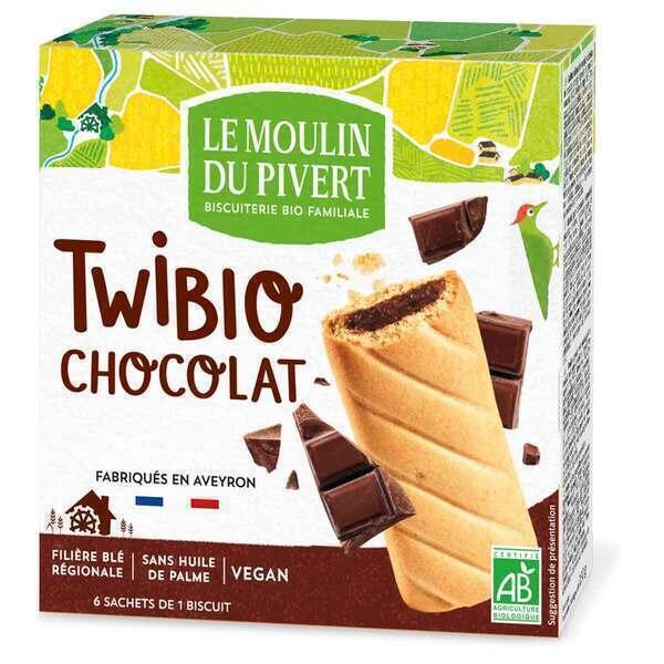 Twibio fourrés au chocolat 150g