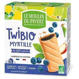 Twibio fourrés à la Myrtille 150g