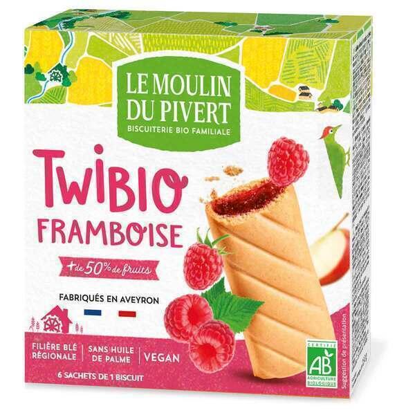 Twibio fourrés aux Framboises 150g