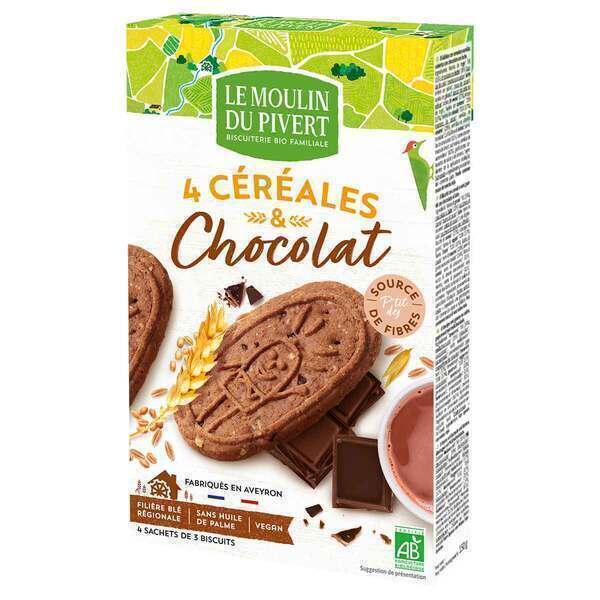 P'tit Déj céréales et chocolat 190g