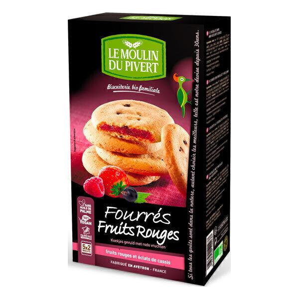 Biscuits Bio Fruits rouges 175g