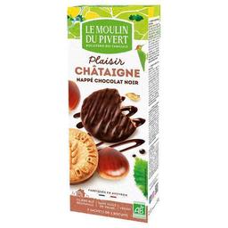 Plaisir châtaigne nappé de chocolat noir 130g