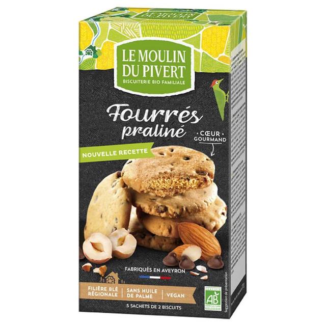 Cookies fourrés praliné 175g