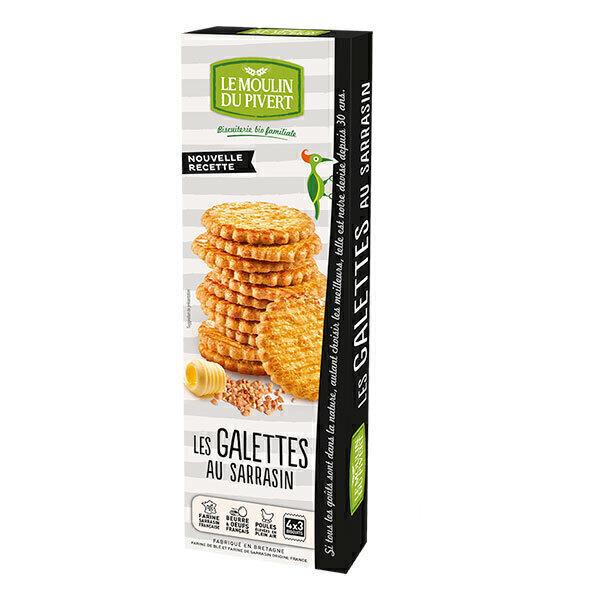 Galettes bretonnes sarrasin 100g