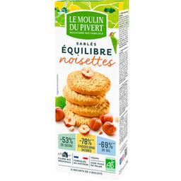 Biscuits sablés Equilibre noisettes 200g