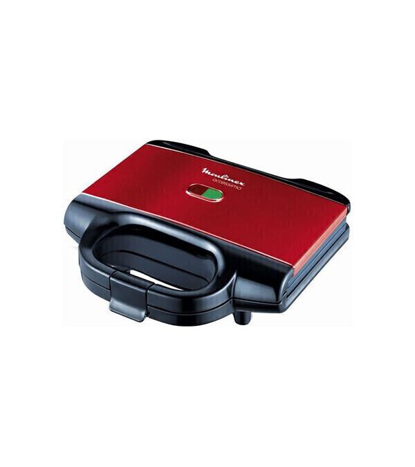 MOULINEX SM180811 Appareil a croque monsieur Accessimo - Rouge