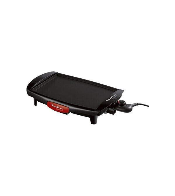 MOULINEX Plancha Accessimo - CB560811 - 1800 W - Noir