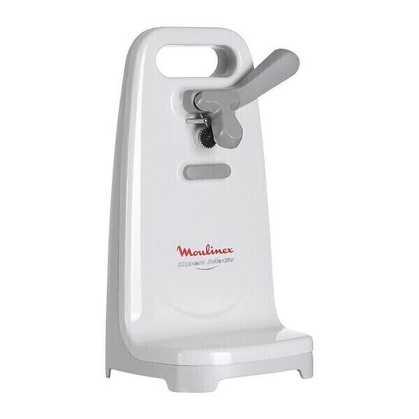 MOULINEX DJJ152 Ouvre-boites électrique OpenMatic - Blanc