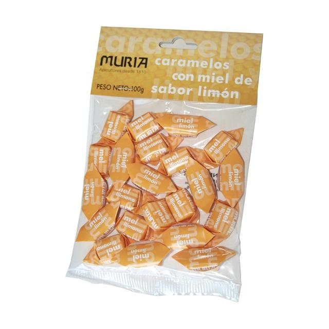 Bonbons au miel et au citron (sans sucre) 100 g