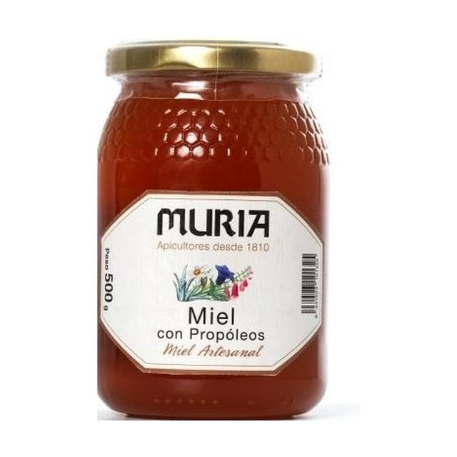 Miel au propolis 500 g