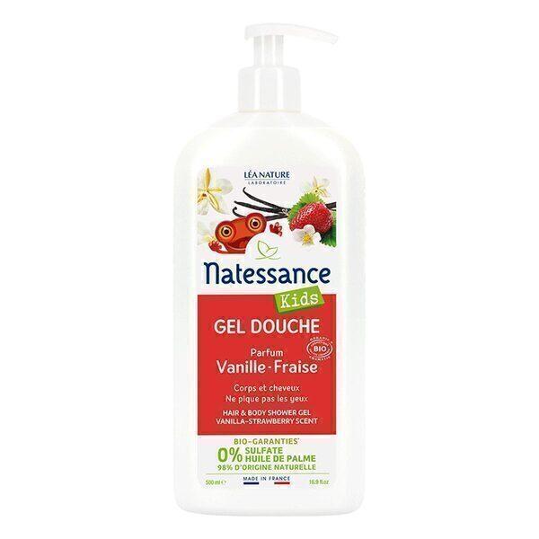 Gel douche Kids Vanille Fraise 500ml