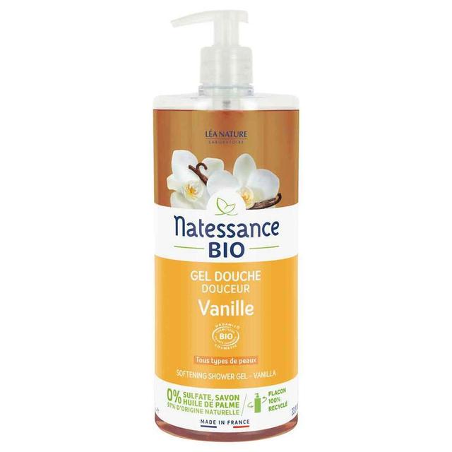 Gel douche Vanille Fruitée sans sulfate 1L