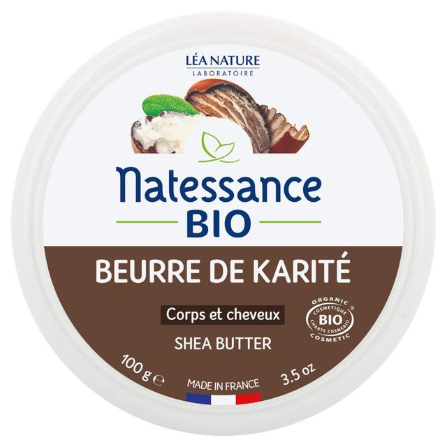 Beurre de karité bio protecteur, 100g ou 200g, Gamme Karité Bio