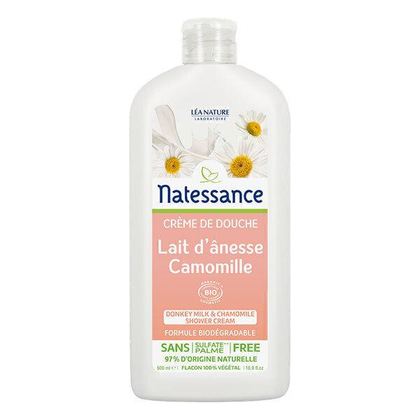 Douche crème Lait d'anesse Camomille 500ml