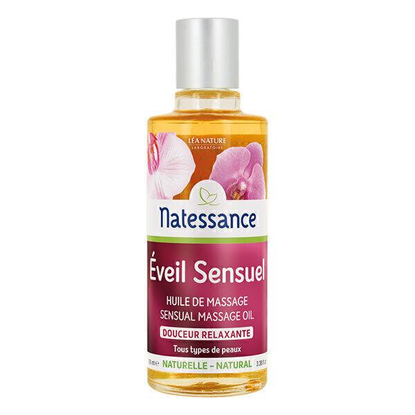 Huile de massage Eveil des sens 100ml