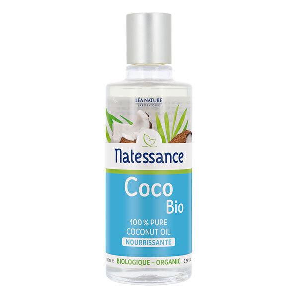 Huile de coco pure bio Nourrissante 100ml