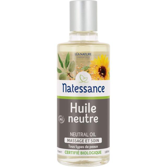 Huile neutre - massage et soin 100 ml