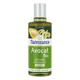 Huile d'avocat bio 100% pure 100ml