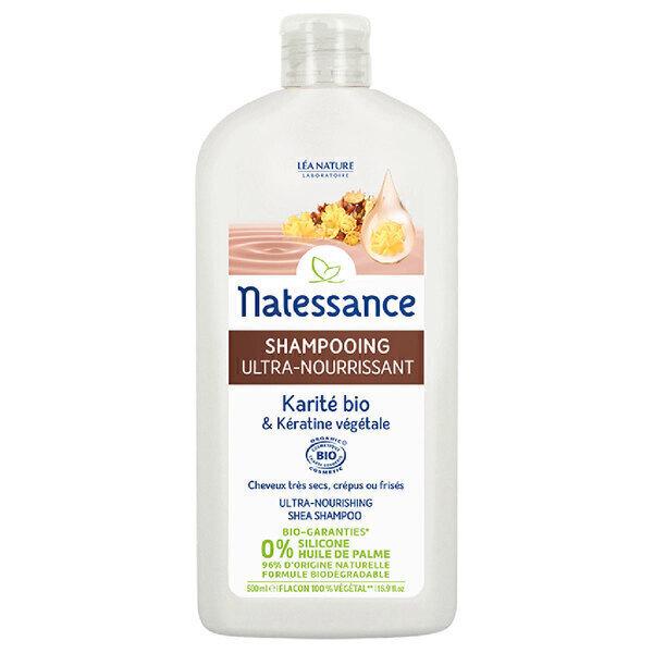 Shampooing Ultra nourrissant - Karité & Kératine