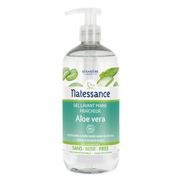 Gel lavant mains fraîcheur Aloe Vera 500ml