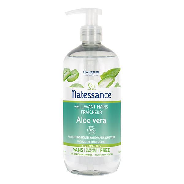 Gel lavant mains fraîcheur Aloe Vera 500ml