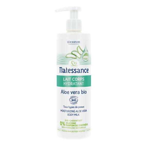 Lait corps aloe vera 400ml