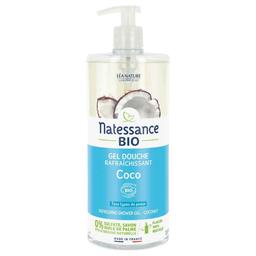 Gel douche rafraichissant à l'eau de coco 1L