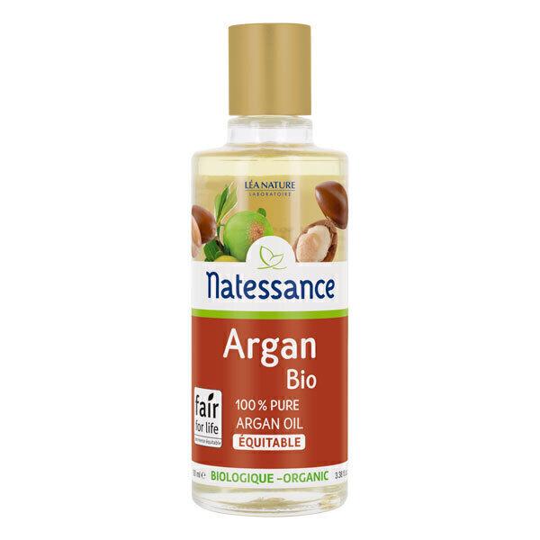 Huile d'Argan équitable 100% pure 100 ml