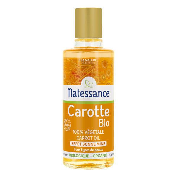 Huile de Carotte 100% pure 100 ml