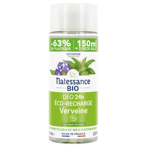 Recharge déodorant verveine 150ml