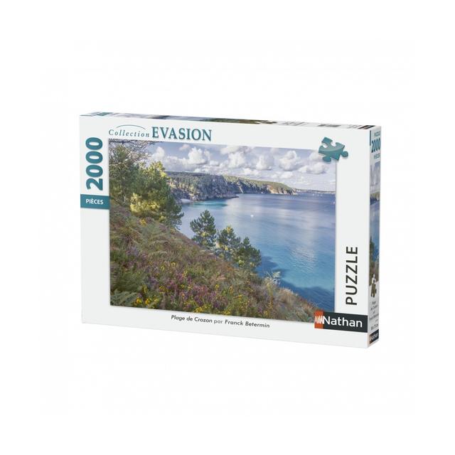 Puzzle 2000p Plage de Crozon