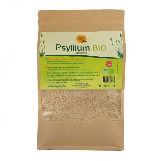 Psyllium blond BIO 1 kilo