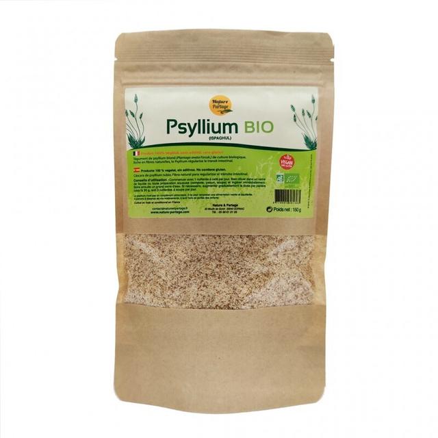 Psyllium blond BIO 150 grammes