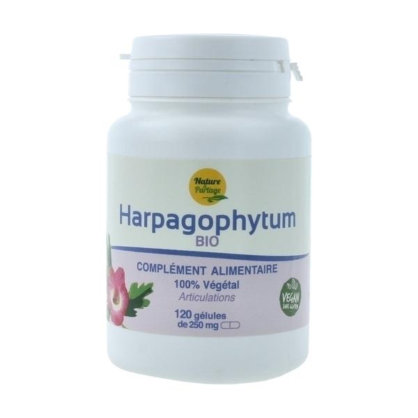 Harpagophytum Bio certifié Ecocert - 120 comprimés de 250mg 120