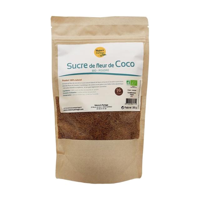 Sucre de fleur de Coco bio 300 g