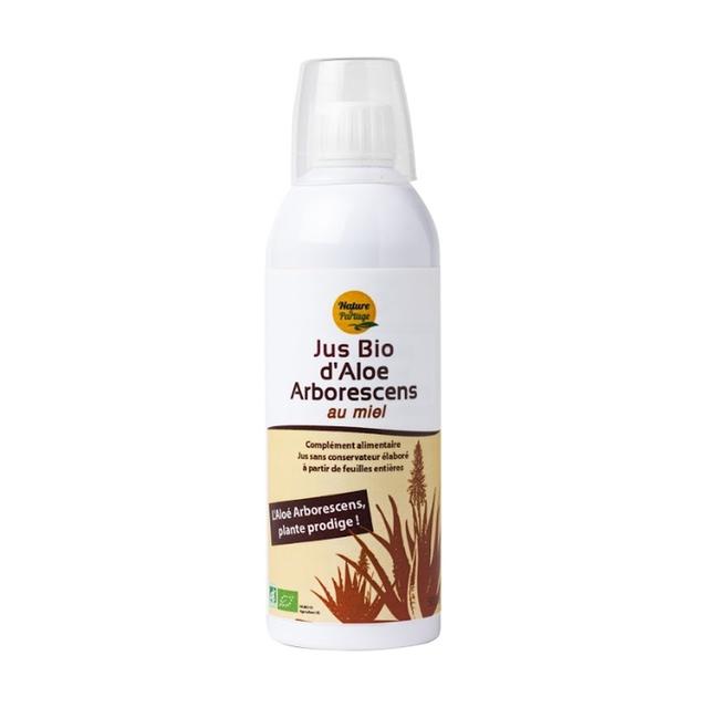 Aloe Arborescens au Miel Bio 500 ml