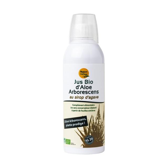 Aloe Arborescens au Sirop d'Agave Bio 500 ml