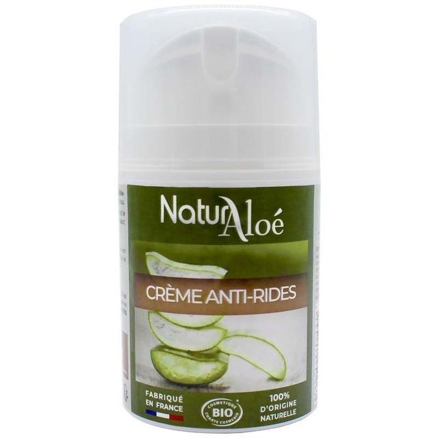 Crème anti rides Bio