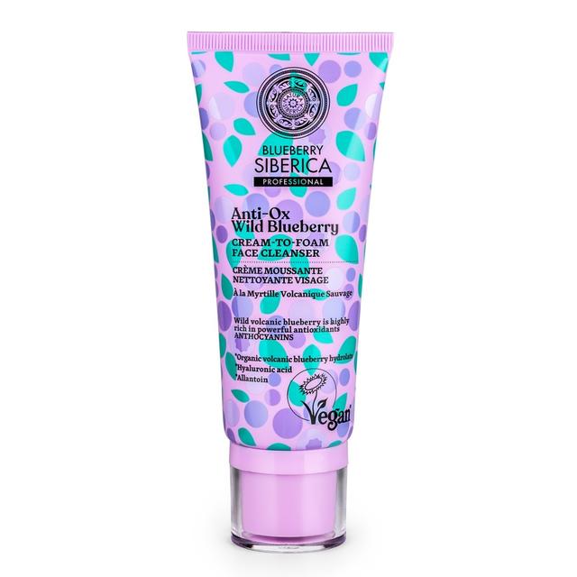 Blueberry Siberica Crème Moussante Nettoyante 100 ml