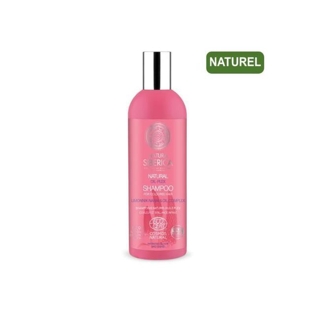 Shampoing Naturel aux Huiles Protectrices Cheveux Colorés