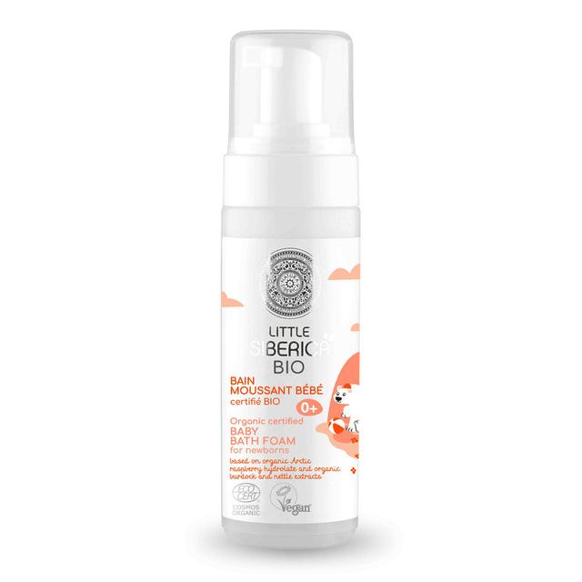 Little Siberica Bain Moussant Bio pour Bébé 160ml