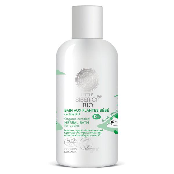 Little Siberica Bain aux Plantes Bio pour Bébé 250ml