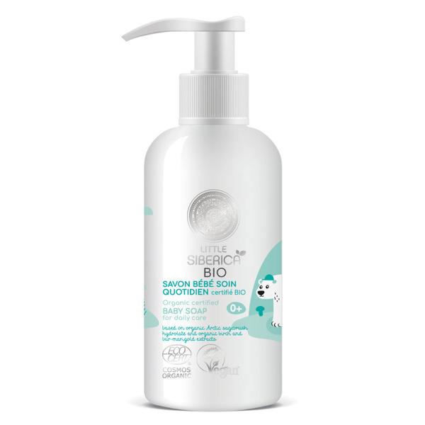 Little Siberica Savon Bébé Soin Quotidien Bio 250ml