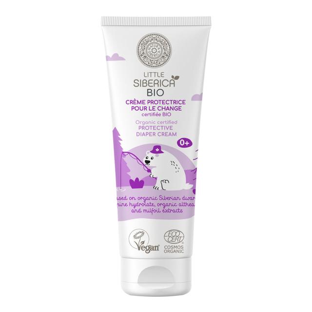 Little Siberica Crème Protectrice Bio pour le change 75ml