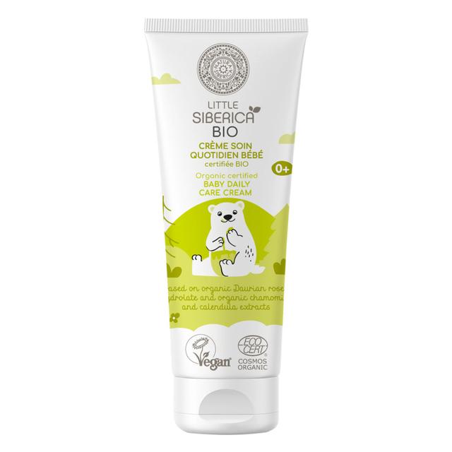 Little Siberica Crème Soin Quotidien Bio pour Bébé 75ml