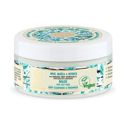 Masque capillaire à la menthe pour cheveux gras 300 ml